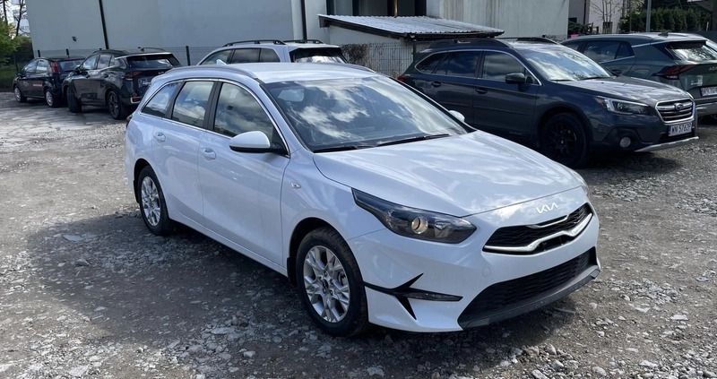 Kia Ceed cena 108490 przebieg: 5, rok produkcji 2024 z Kańczuga małe 11